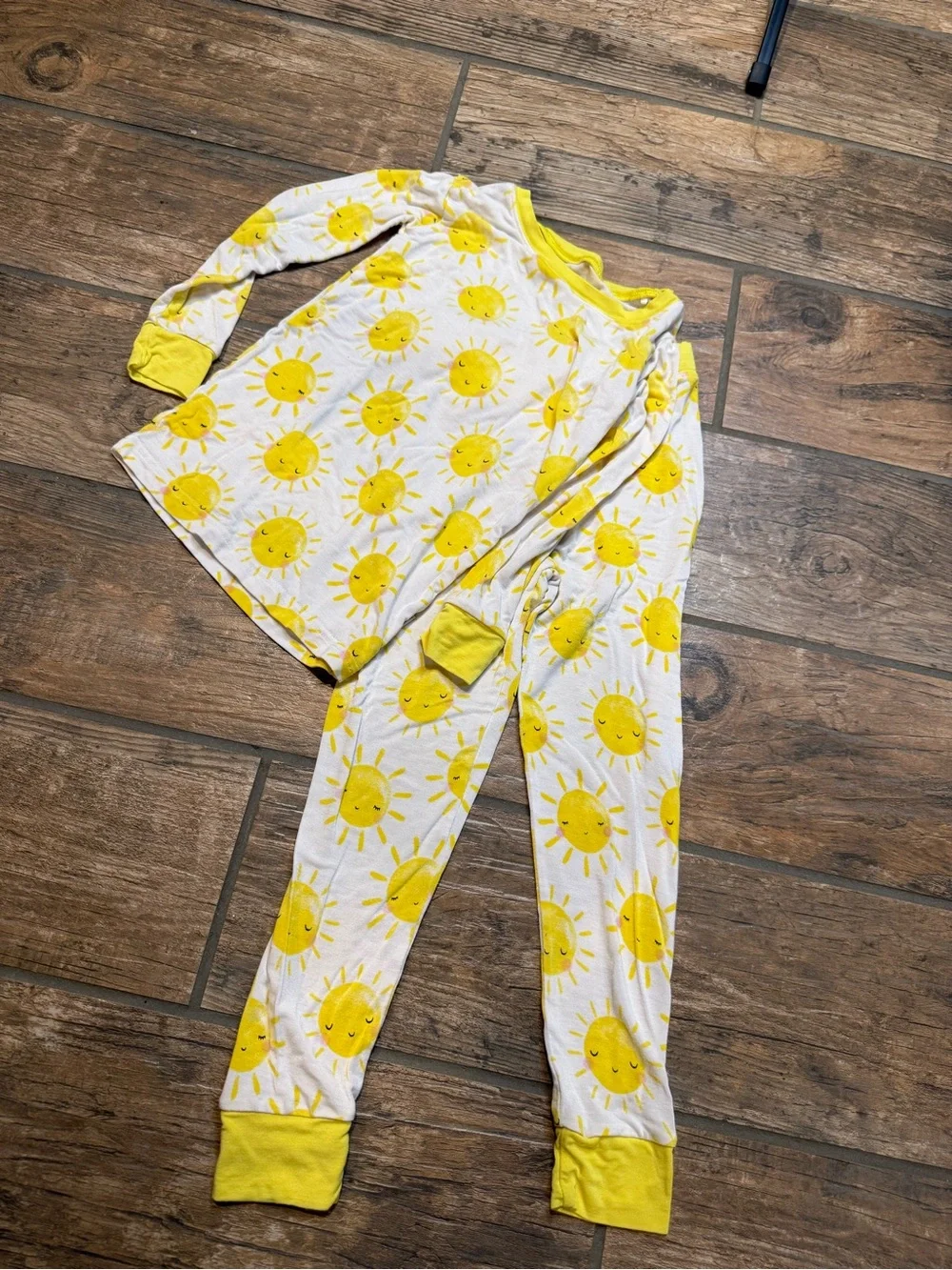 Little Sleepies Sunshine Two-Piece Pajama Set